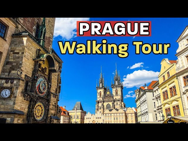 Top things to see in Prague | Old & New Town
