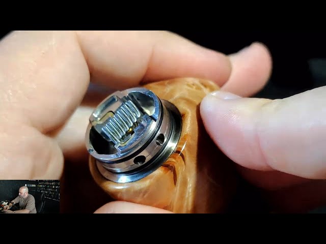 Staggered Fused Claptons in the Jenna RTA