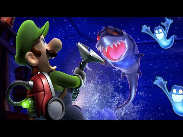 LUIGI WHAT IS THAT FISHY SMELL? (NO COMMENTARY) #luigimansion3