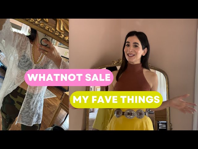 Whatnot SALE! MY FAVORITE THINGS