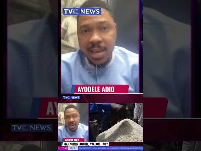 There Is A Supply Problem; People Cannot Afford To Buy Food At The Prices Sold In Market - Ayodele