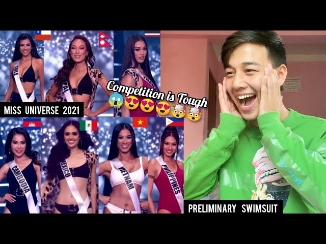 MISS UNIVERSE 2021 Preliminary Competition | Swimsuit Round | REACTION