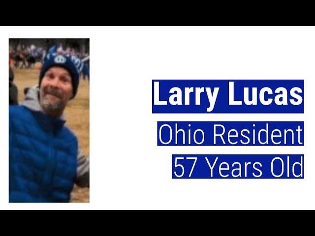 US Capitol Arrests: Larry Lucas