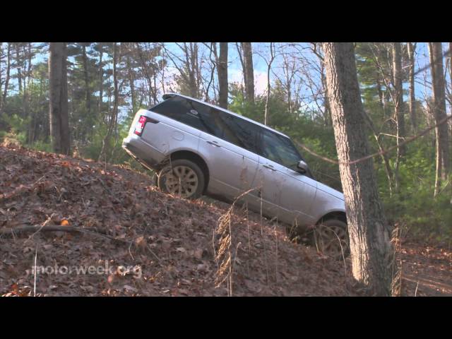 Auto World: Land Rover Experience Driving School