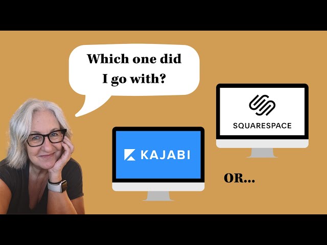 Is Kajabi better than Squarespace? I tried it and this is what I found.