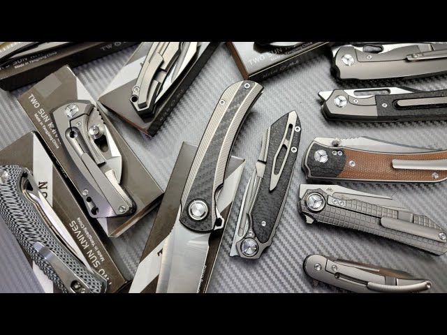 LOTS OF TWOSUN KNIVES AND STEEL TALK