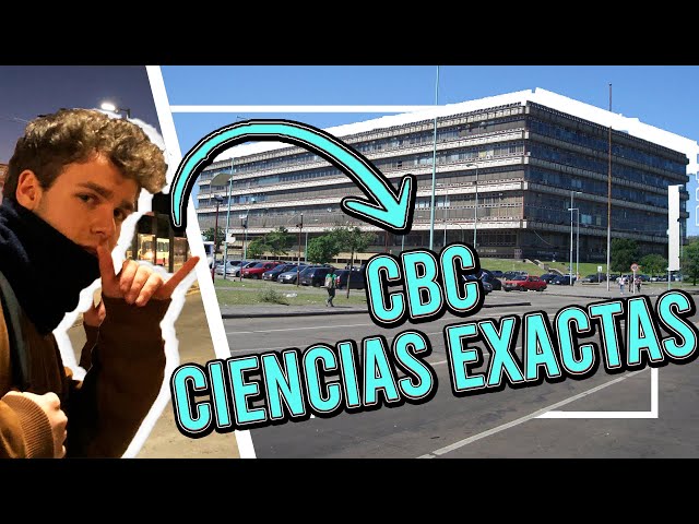 ¿CÓMO es el CBC de CIENCIAS EXACTAS? MI EXPERIENCIA en CIUDAD UNIVERSITARIA UBA