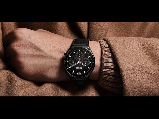 Xiaomi Watch S1 обзор и первое впечатление