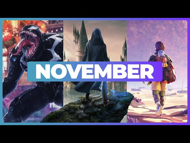 Games die ik deze maand gespeeld heb - November 2023