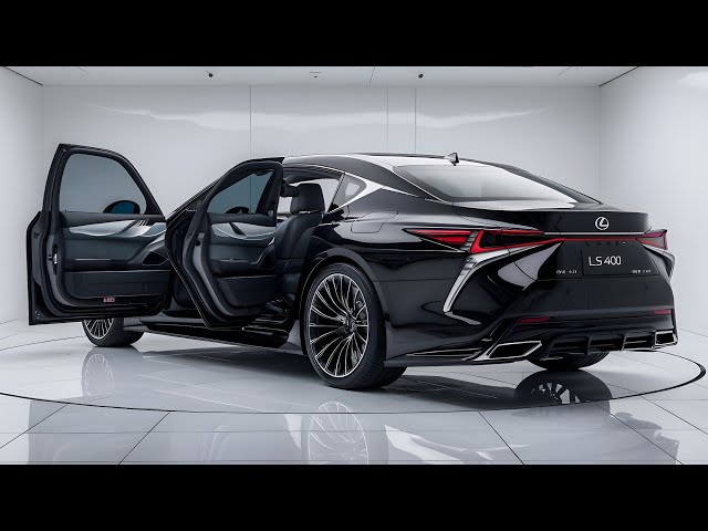Finally!! Big ComeBack of Lexus LS 400 2025 Model Unveiled" First Look!!