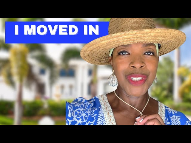 MY FIRST MONTH SOLO IN MY DREAM HOUSE IN BARBADOS  | MOVING ABROAD ALONE IN MY LATE 50'S
