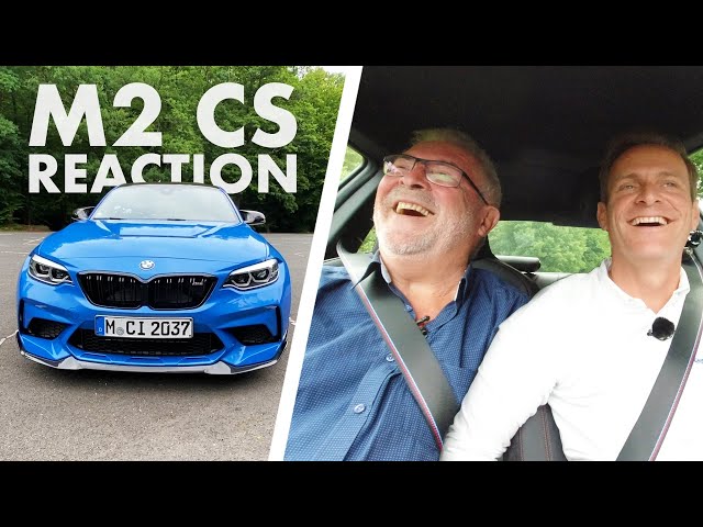 BMW M2 CS | Ich fahre | Mein Papa reagiert | Matthias Malmedie