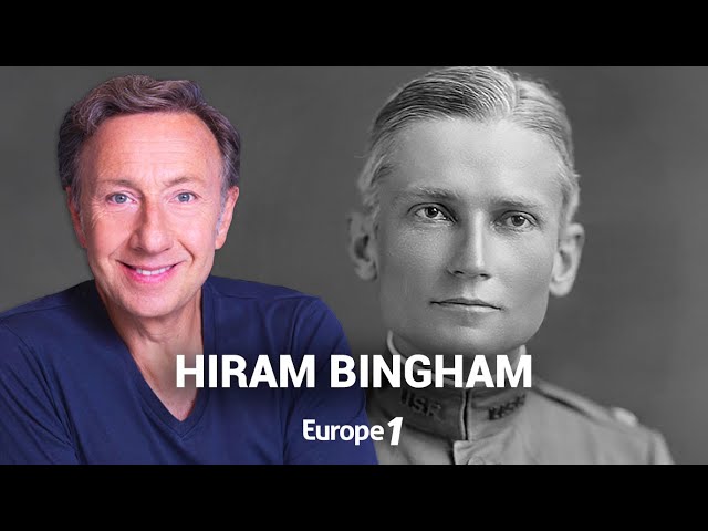 La véritable histoire de Hiram Bingham, l'explorateur qui a inspiré Indiana Jones par Stéphane Bern