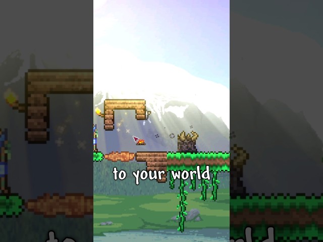 This Glitch Breaks Your Terraria World...