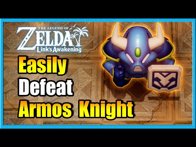 Armos Knight Boss Guide Link's Awakening