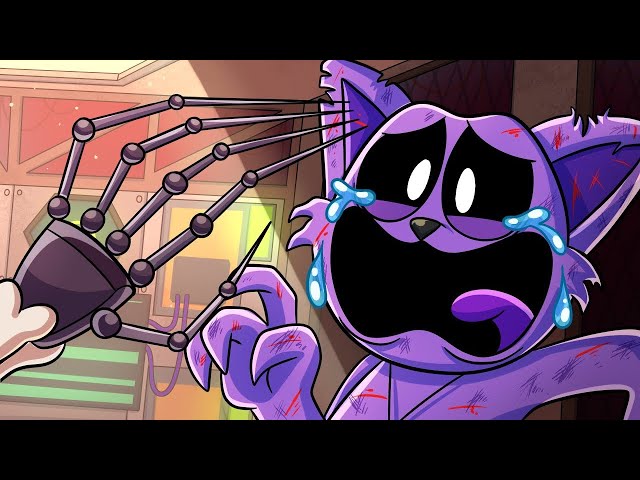LA MUERTE DE CATNAP! Poppy Playtime Chapter 3 Animación