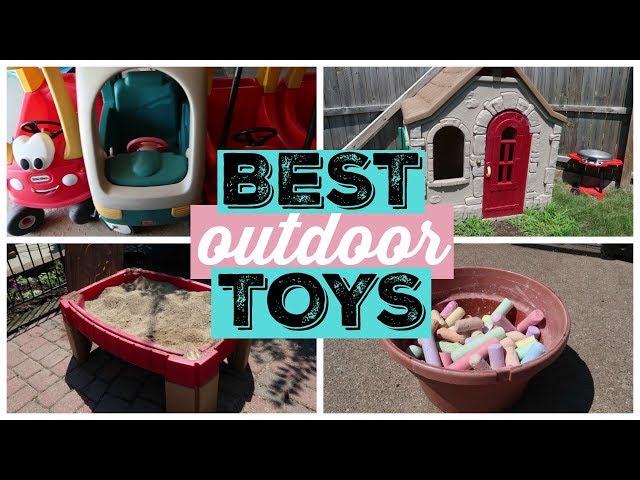 BEST Outdoor Daycare Toys | DAYCARE DAY
