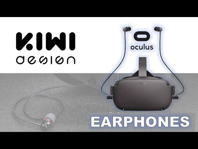 Kiwi Design Headphones Earphones for Oculus Quest - Oculus Quest Accessories Review and Buyers Guide