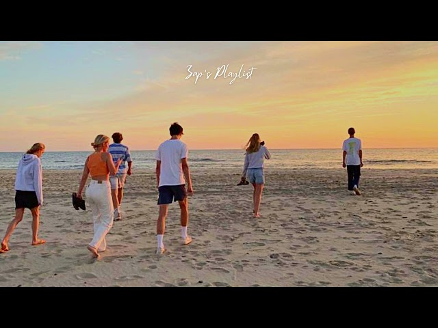 PLAYLIST #32 - Sunset and Beach Playlist (Justin Bieber, Post Malone, Ariana Grande, +)