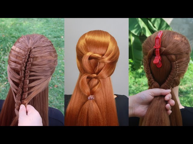 30 Secs Quick Hair Tips for Teenage/Office/College 👌 Best Hairstyles for Girls #2