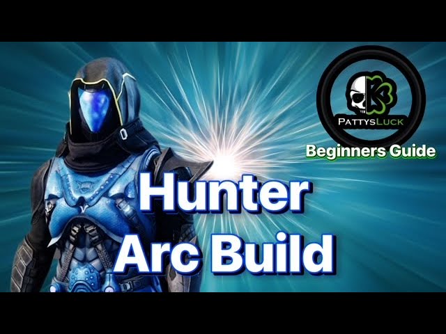 Destiny 2 - Beginners Guide - Hunter Arc Build #destiny2 #gaming #streamertwitch