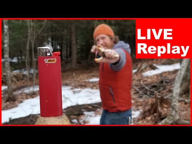 How To Shoot A Slingshot and Q & A