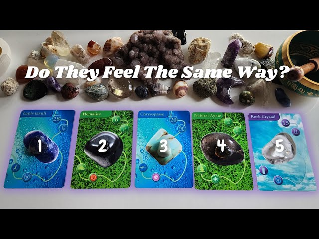 Do They Feel The Same Way? 💫🔮😅 For Platonic AND Romantic Connections 💞 Pick A Card 🃏 Tarot Reading