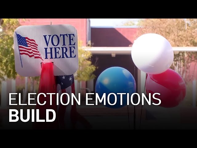 Emotions Build on the Eve of Election Day