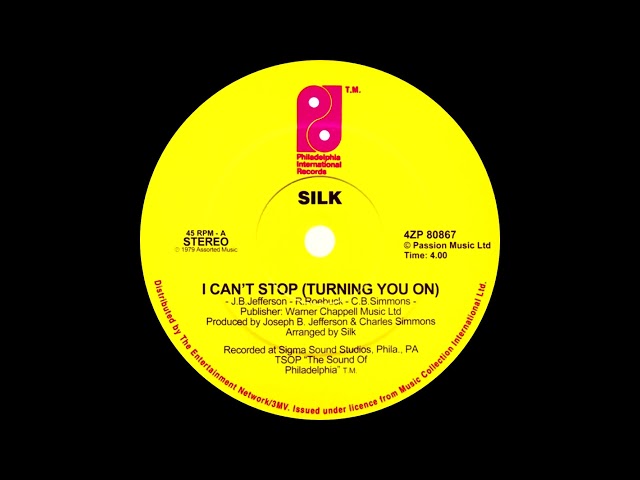 Silk - I Can't Stop Turning You On (Dj ''S'' Rework)