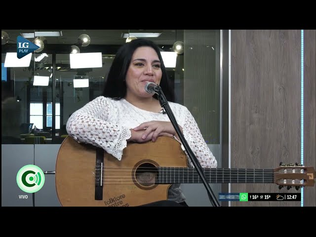 Belén Herrera presenta el próximo viernes su disco "Tucumana" en La Trastienda