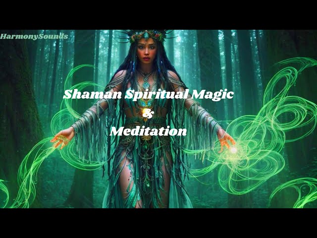 Celestial Rhythms  | Shaman Spiritual Magic & Meditation Healing Relax | Body Mind Soul Music Video