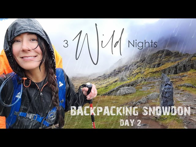 3 Wild Nights in the Mountains • A Snowdon Adventure • DAY 2
