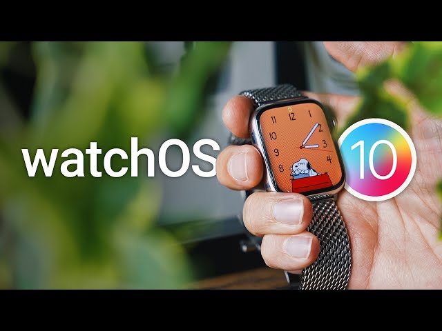 Apple WatchOS10 - What's NEW for YOUR WATCH? (Revealed)