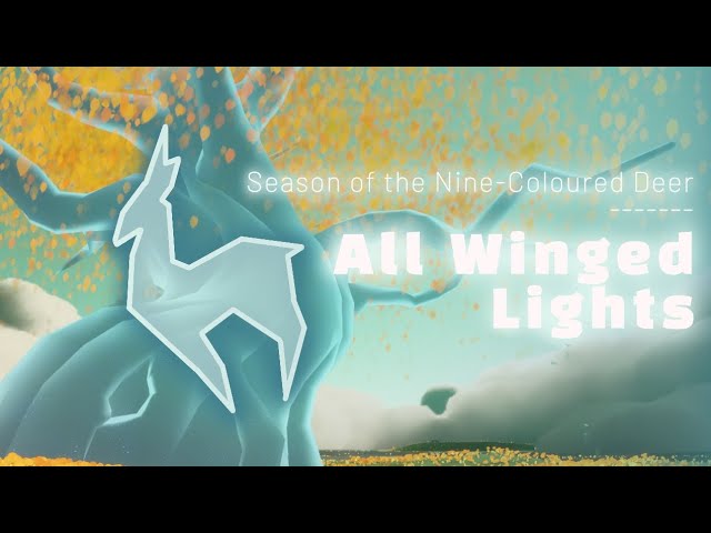 All WINGED LIGHTS in CRESCENT OASIS! Season of the Nine-Coloured Deer | Sky COTL
