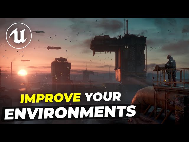Unreal Engine Masterclass: Animate Environments The Easy Way