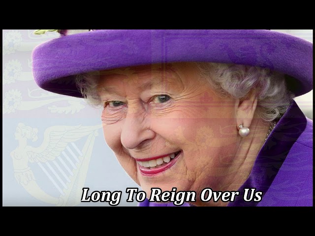 "God Save The Queen" - 67 Years On The Throne (Patriotic Cannon Salute Involved)