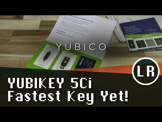 Yubico YubiKey 5Ci: Fastest Key Yet! (iOS Support)