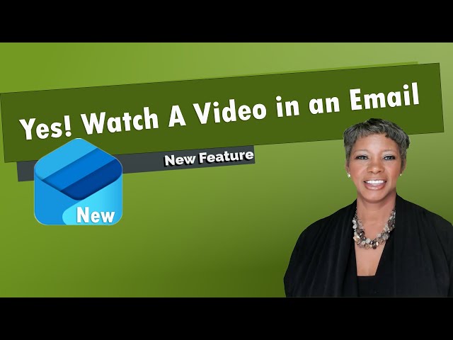 How to Embed and Watch a Video in an Email (2024)