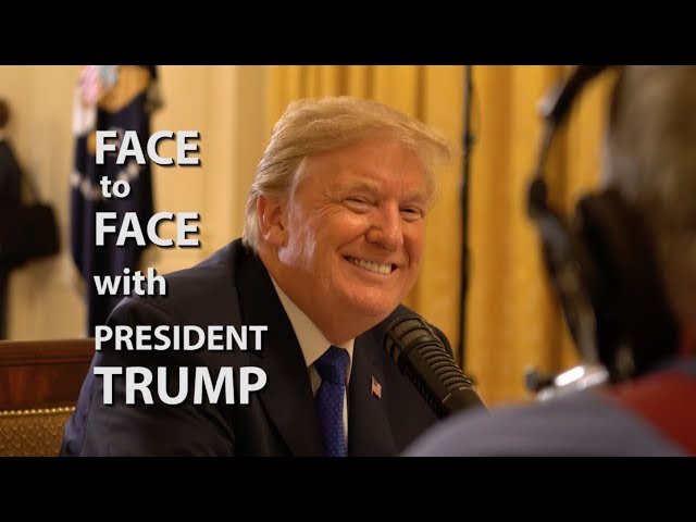 Face to Face with President Trump (Full Interview)  |  Rick & Bubba Show  |  Nov. 2, 2017