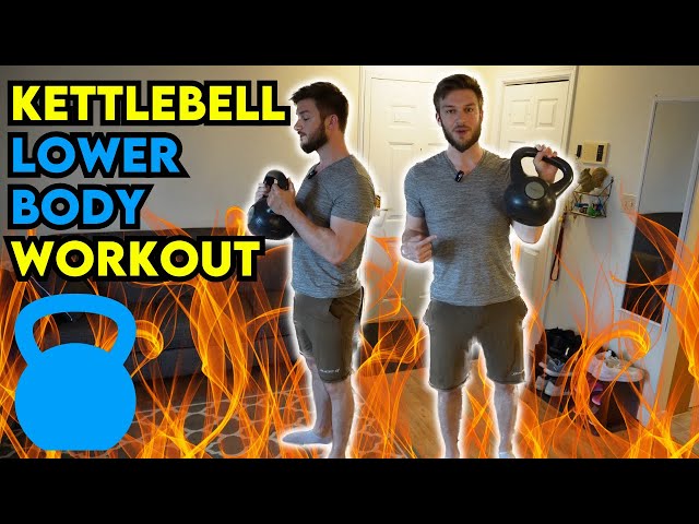 KETTLEBELL LOWER BODY WORKOUT (Home or Gym)