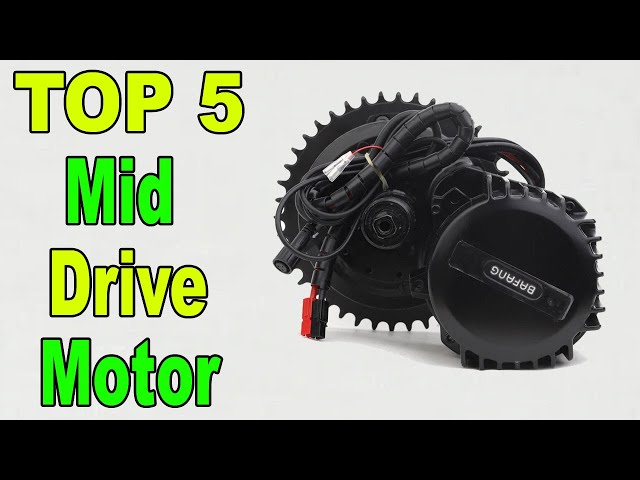Top 5 Electric Bicycle Mid Drive Motor In 2024 | Bicycle Mid Drive Motor & Conversion Kits