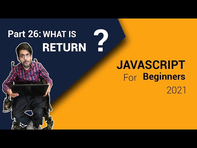 What Is Return Keyword In Functions In JavaScript  2021 | Part 26 | Code Fusion