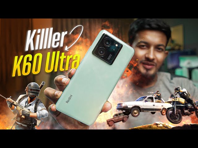 Redmi K60 Ultra : The Actual Flagship Killer !