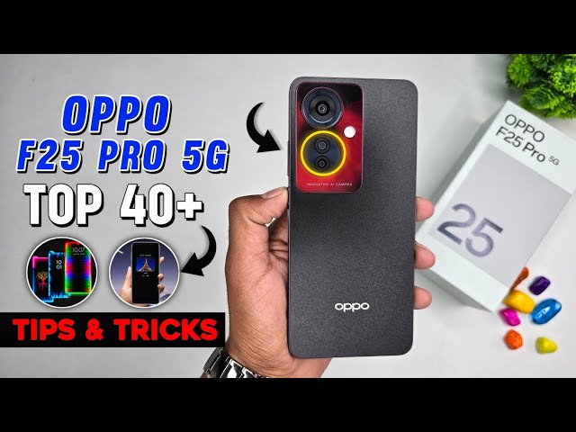 Top 40++ Tips & Tricks ( Oppo F25 Pro 5G )
