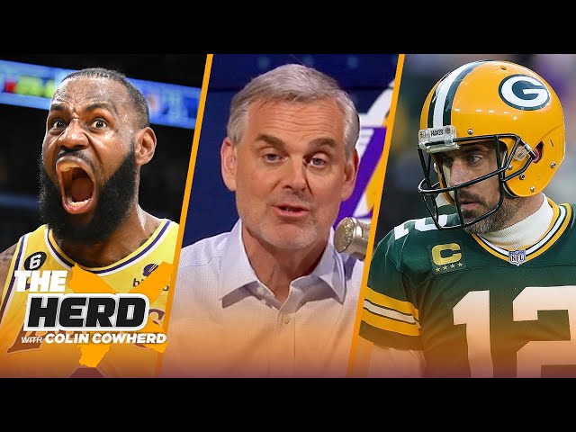 LeBron's 22-20 performance had 'a lot of MJ,' Jets 'should win' Aaron Rodgers trade | THE HERD