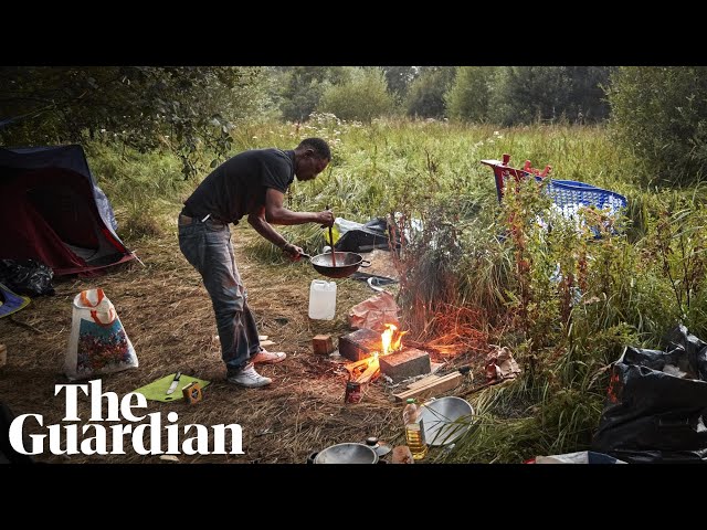 Refugees in Calais: 'It's psychological warfare'