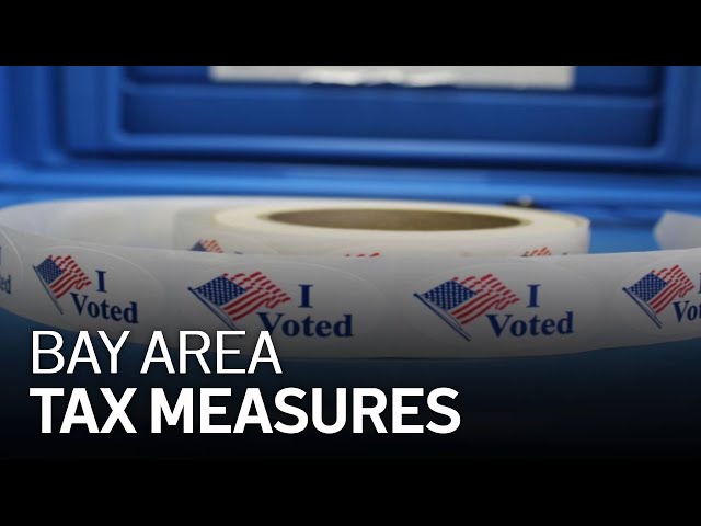 Voters Pass Several Sales Tax Measures in Bay Area