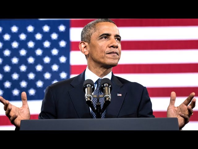 Obama Speaks On The Economy (Full Speech)