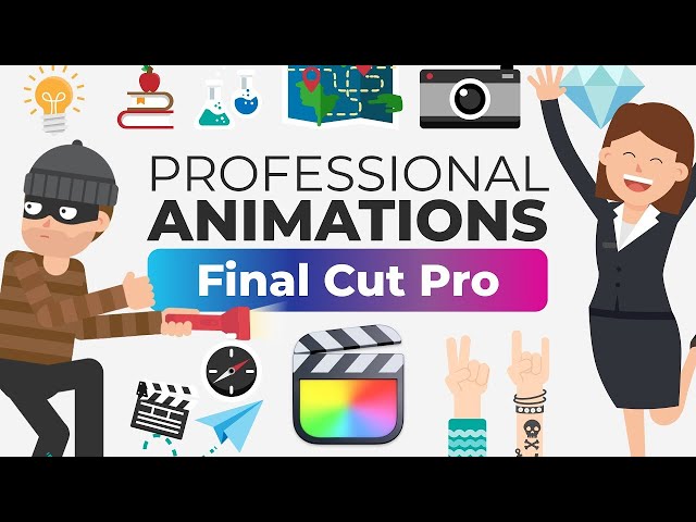 FINAL CUT PRO ANIMATION HACK FOR BEGINNERS