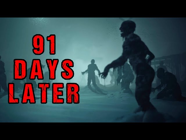 Apocalyptic Horror Story "91 Days Later" | Sci-Fi Creepypasta